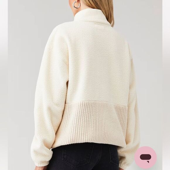 SPLENDID
BOULDER HALF-ZIP PULLOVER CLOUD COLOR LARGE NWT in packaging - Picture 3 of 5